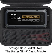 Alpha100 Jump Starter Replacement HULKMAN Hard Carrying (Case Only) Portable New