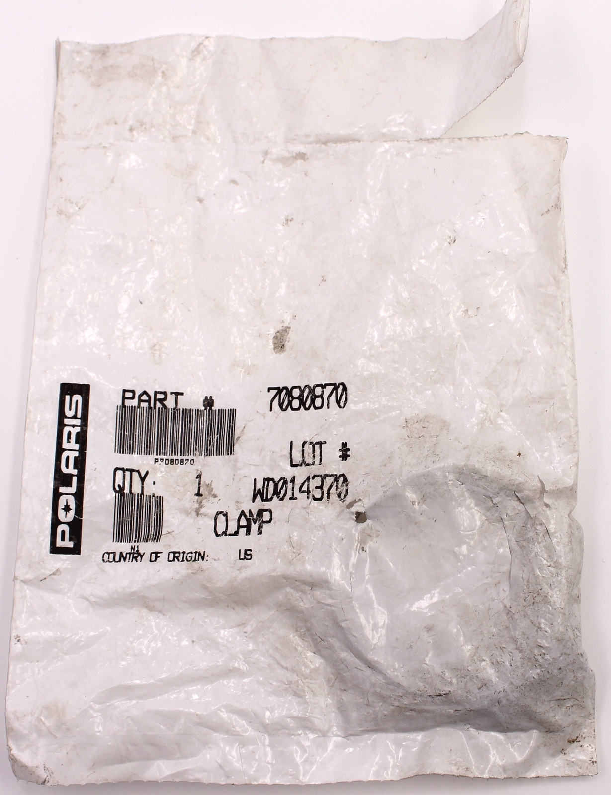 Genuine Polaris Hose Clamp (Pack of 2) Part Number - 7080870 | eBay