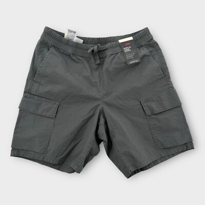 00’s archive cargo y2k shorts military L Y2K Lee Dungarees Cargo Shorts Men 30 Paratrooper Baggy