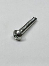 100 8-32 X 3/4 Phillips Round Head Machine Screw Steel Zinc 8/32 X 3/4