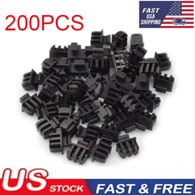 Lot 200PCS SFP SFP+ Transceiver Switch Port Dust Cover / Plug / Cap For LC type