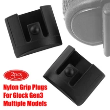 2x Tactical Grip Frame Insert Plug for 17 17L 19 20 21 22 23 24 31 32 34 GEN1-3.