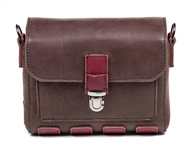 Kameratasche LCB-Leather Camera Bags,handgefertigtes Einzelstück. T3-017