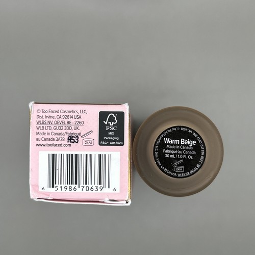 Too Faced Born This Way Matte 24 Hour Super Longwear Foundation Warm Beige 1oz - Picture 7 of 8