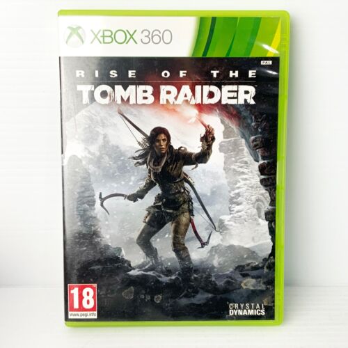 Rise Of The Tomb Raider - Xbox 360 - Tested & Working - Free Postage - Bild 1 von 3