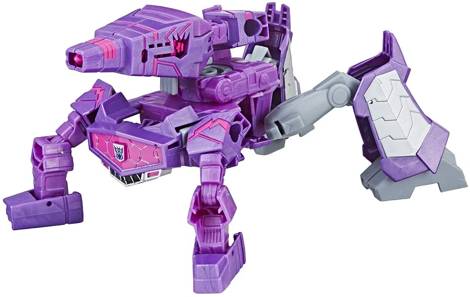 Decepticon Shockwave Shock Blast Transformers Cyberverse 15cm Figur Hasbro - Bild 3 von 3