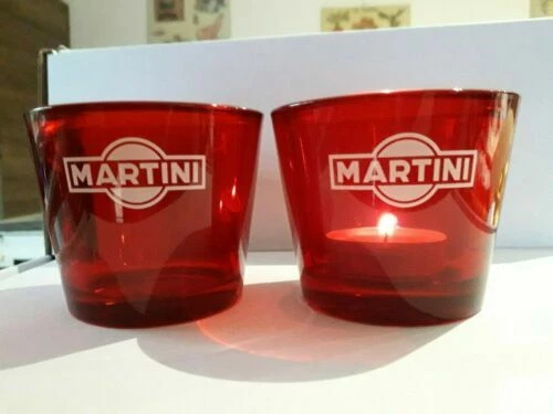 Verres à alcool de collection publicitaire