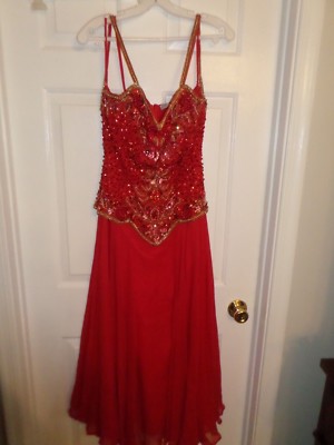 red dress for marine ball Marine Ball Red House of Cb Dress