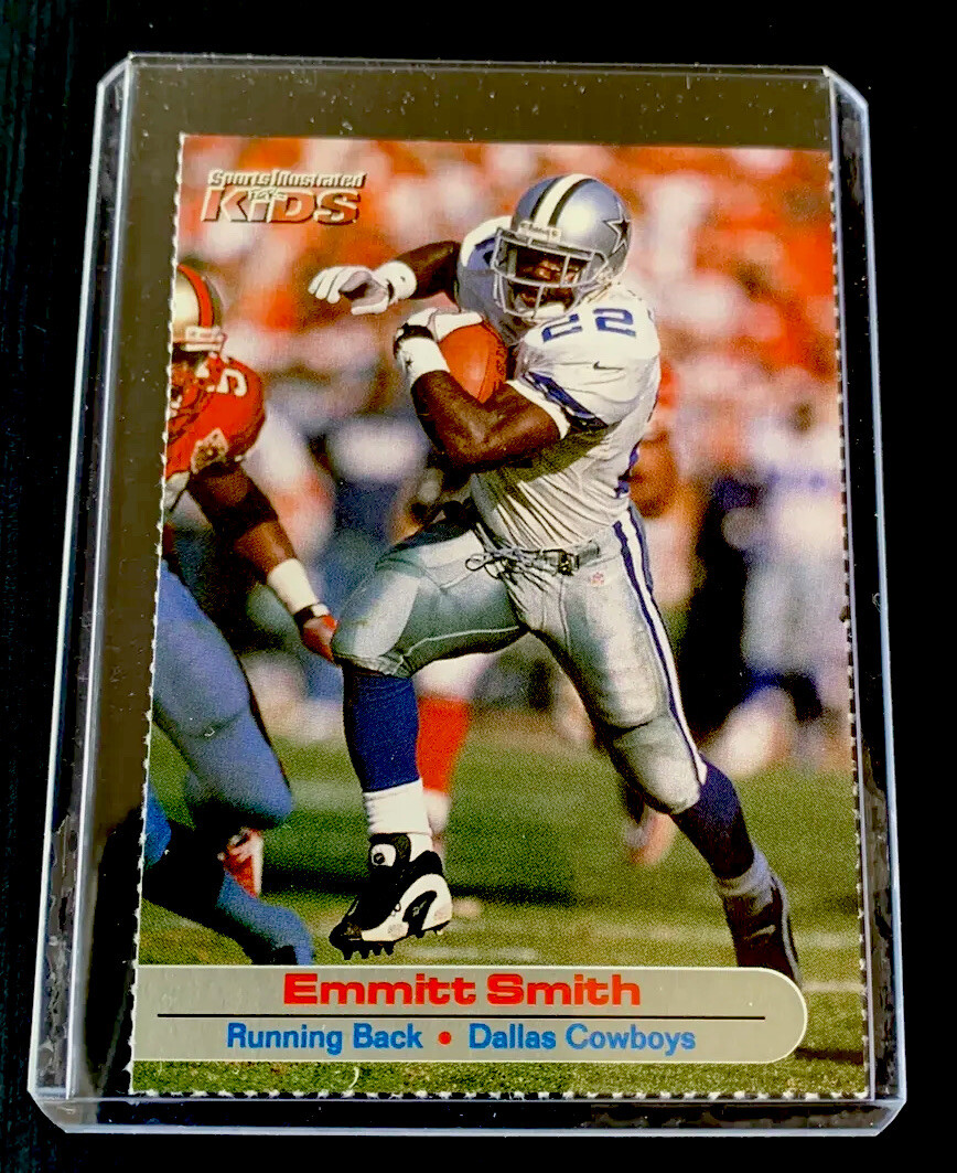 EMMITT SMITH RARE Dallas Cowboys 2002 NFL Sports Illustrated for