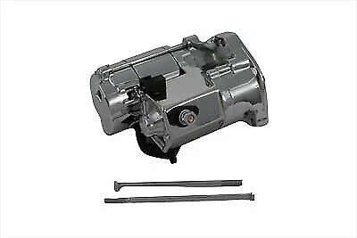 Стартер 1,4 кВт хром для Harley Davidson от V-Twin - Изображение 2 из 2
