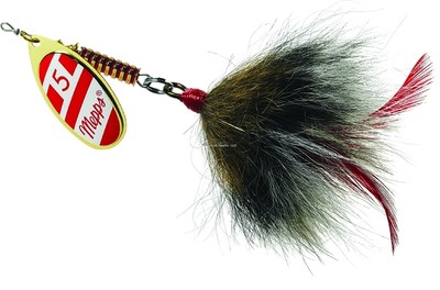 ORG//CHT//BLK//ORG Mepps Musky Killer Spinnerbait