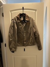 Carhartt J22 CHT Vintage Arctic Quilt Lined Canvas Work Jacket XL