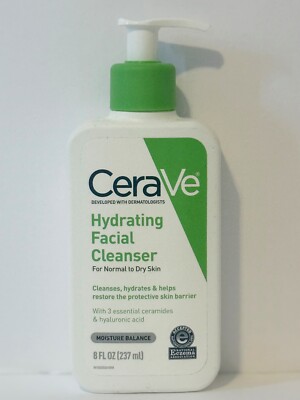 CeraVe Hydrating Facial Cleanser - 8 OZ