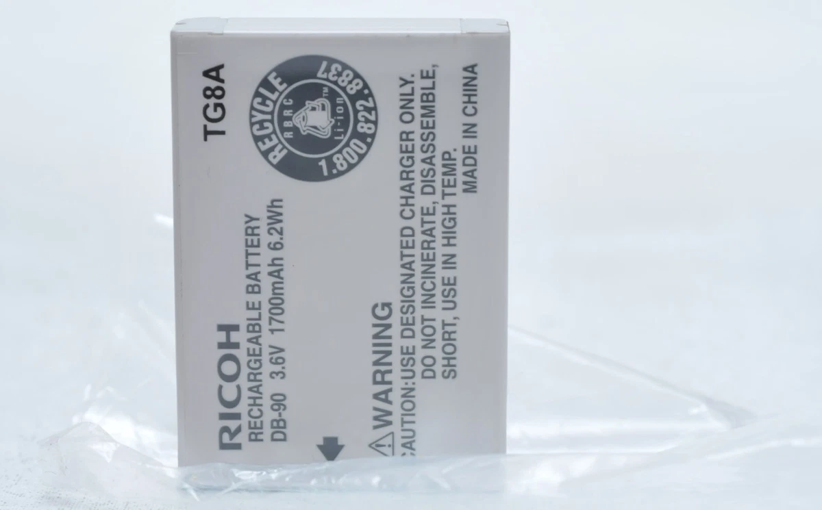 Ricoh Li-Ion Camera Batteries for Ricoh for sale | eBay