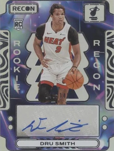 2023-24 Panini Recon - Dru Smith #RRS-DRU