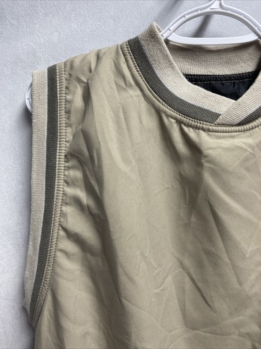 Vtg Avon Golf Vest Pullover Multi Sizes Available Golf Teams Beige Small S - Foto 2 di 7