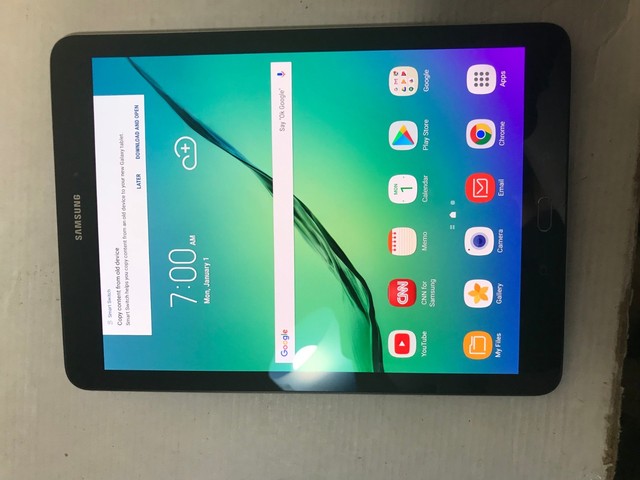 Samsung Galaxy Tab S2 SM-T813 64GB, Wi-Fi, 9.7in - Black for sale online | eBay