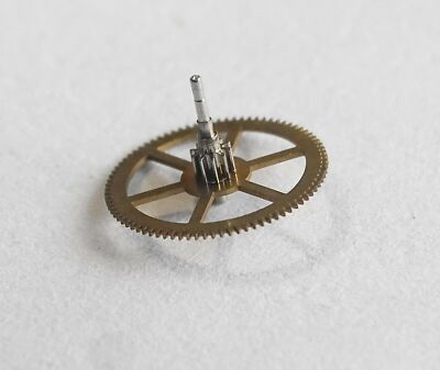 Pièce Horlogerie Ancienne - Roue D'Échappement Pour Montre - Marque Laval - France