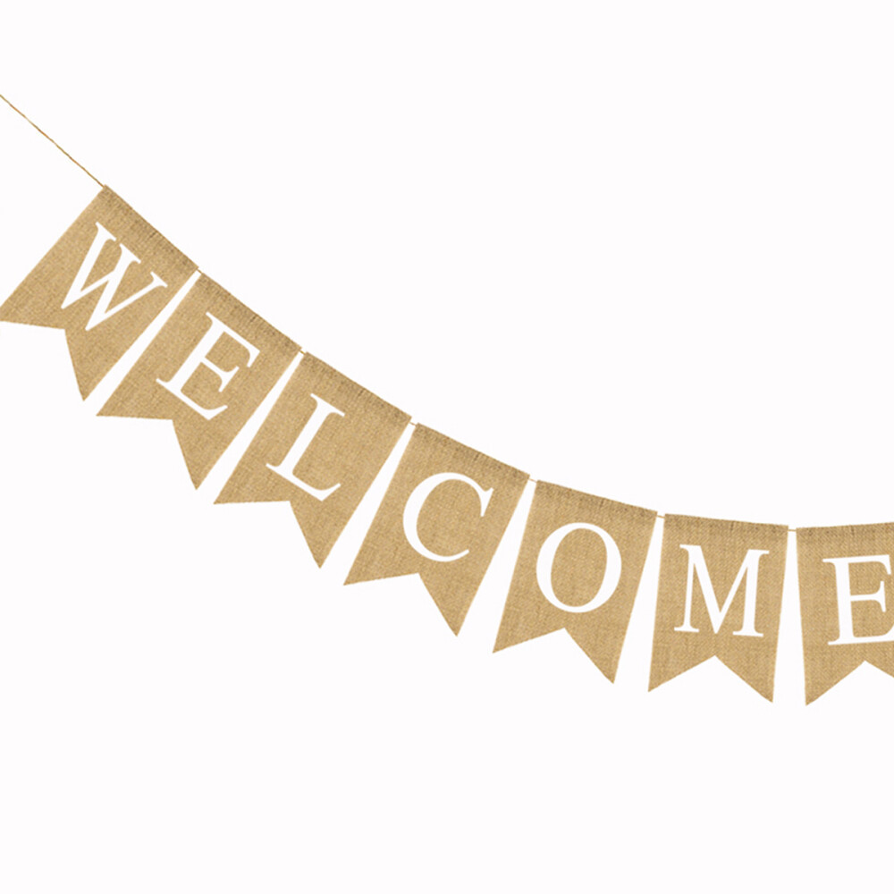Your New Home Banner Home Banner Burlap Banner Flags eBay