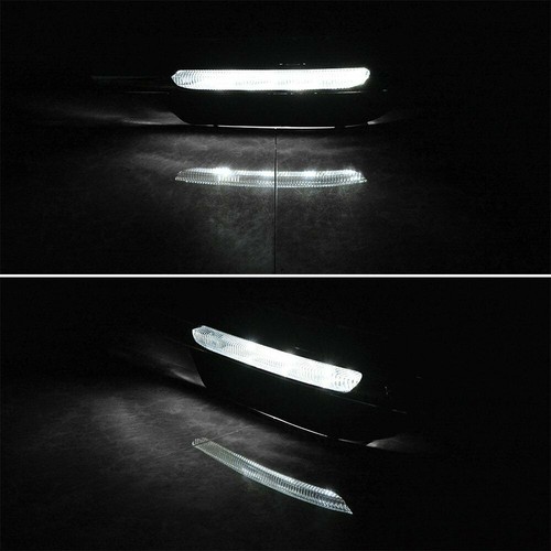2X LED DRL Tagfahrlicht Nebelscheinwerfer Für Mercedes Benz W204 C-Class 2011-13 - Picture 7 of 14