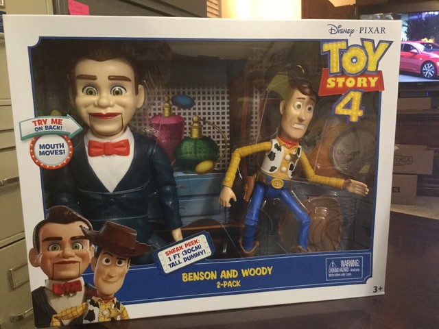 benson and woody toy story 4