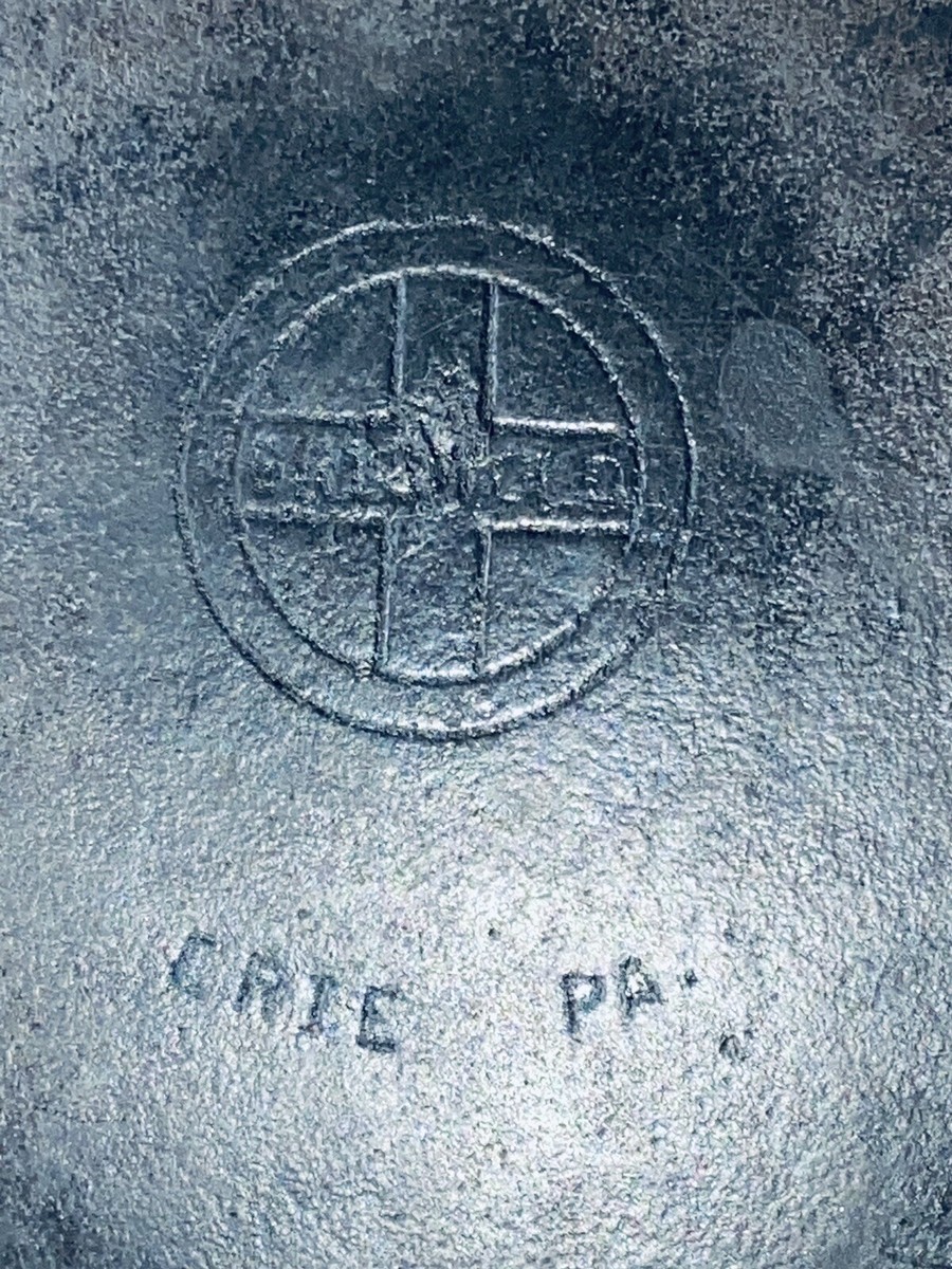 アンティーク グリスウォルド ワッフルアイロン ERIE PA No.909