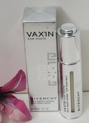 Givenchy VAX'IN for Youth Youth Infusion Serum 1 fl oz each SEALED BOX