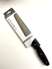 8-Inch Bread Knife with Soft Grip Handle and Razor-Sharp Serrated Edges
