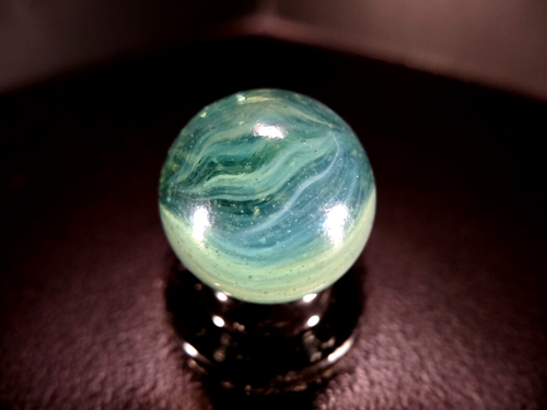 Master Marble " SUNBURST W/ HOT UV 💥💥💥🟢 Stunning colors - Picture 7 of 11