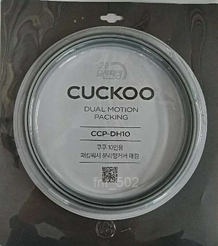 Cuckoo Dual Motion Rubber Pressure Cover Packing CCP DH10 eBay