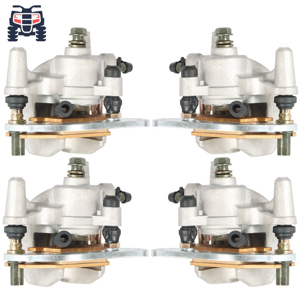 Plaquettes De Frein Arrière Droit Pour Yamaha Grizzly 700 YFM De 2007 à - Foto 14