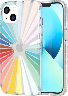 Evo Kunst Hintergrund Scenic Hülle für IPHONE 14 IPHONE 13 Tech21 + Glas