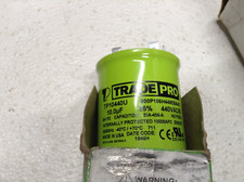 NEW TradePro - TP10440U - 10 MFD 440V Round Capacitor Made in the USA
