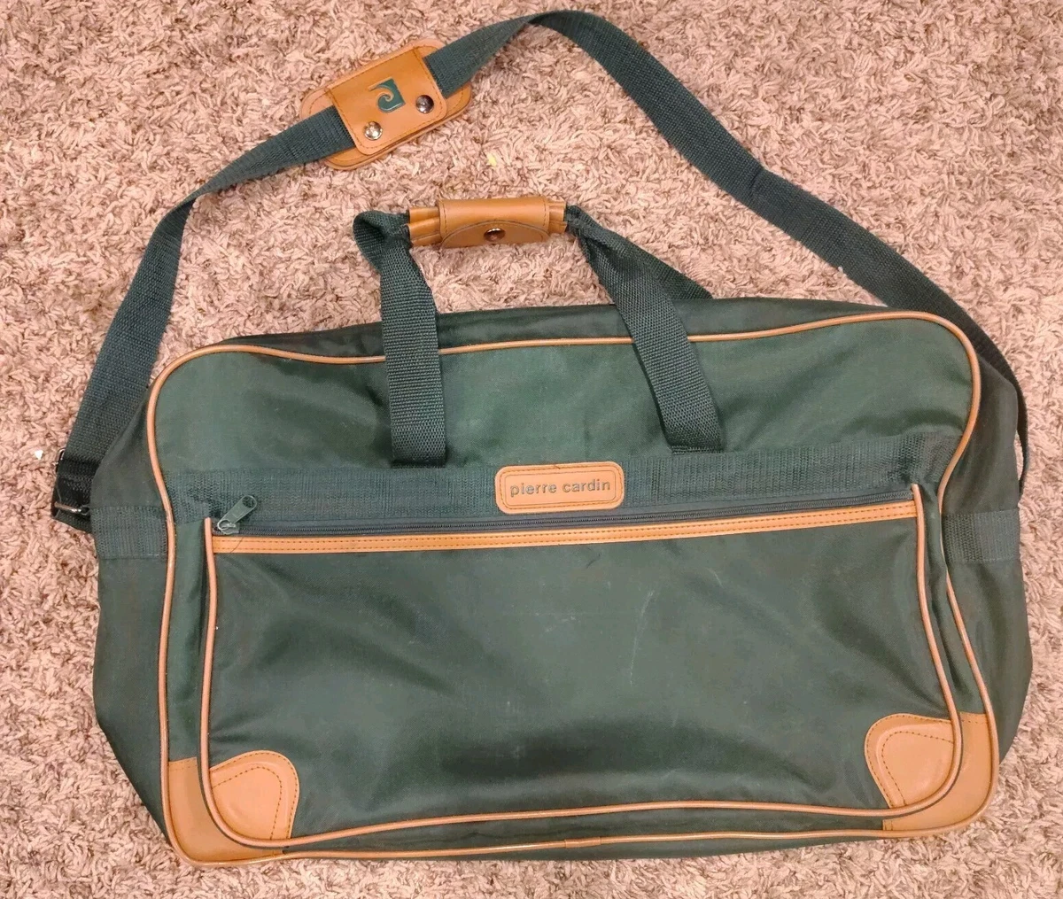 Pierre Cardin Green Travel Luggage for sale | eBay