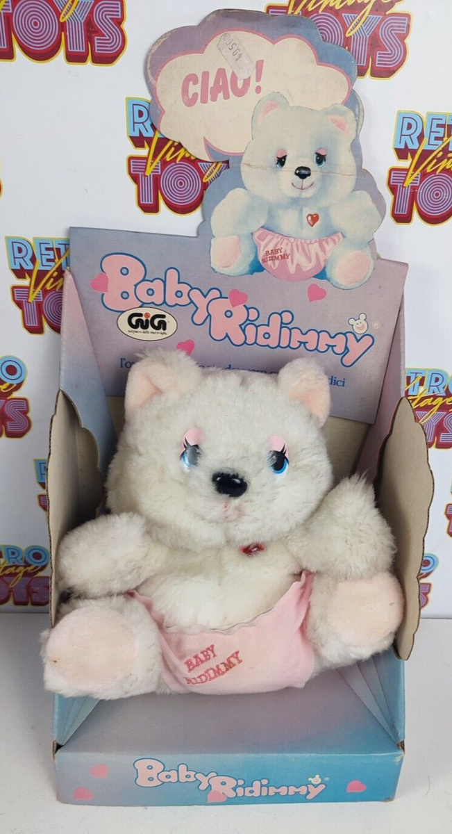 BABY RIDIMMY NO JIMMY GIG BIONCO MUTANDINE ROSA RIDIMMI CON