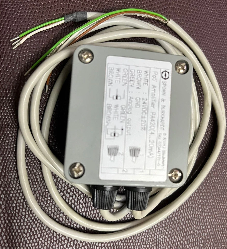 Spohn & Burkhardt Poti Amplifier PA420 (4…20mA) - Image 3 of 4