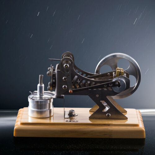 Live Vacuum Engine Model Toy Hot Air Stirling Engine Flame Eater - Picture 13 of 15