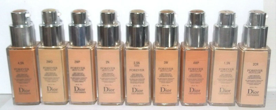 dior forever skin glow 20ml pick your color - Bild 2 von 2