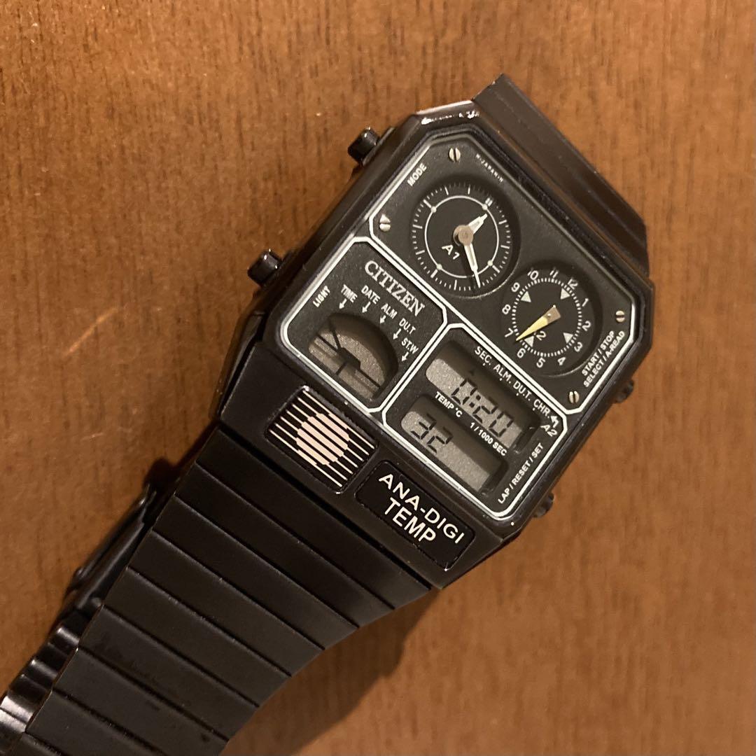 Citizen Ana-Digi Temp 8989-S070881 Limited Edition Tic Tac