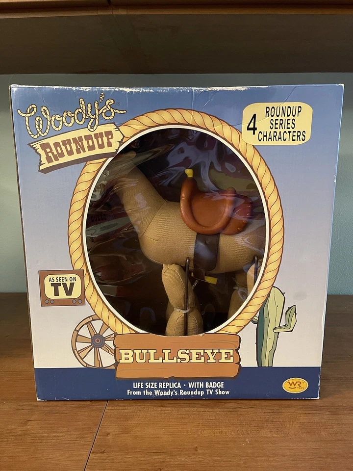 Rare/Set Of 4 Disney Toy Story Figurines/Woody Jessie Stinky Pete Bullseye 2’ - Image 4 of 4