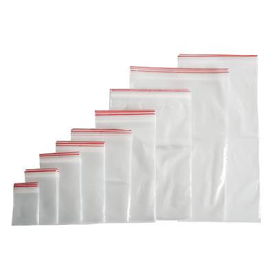 ZIP Druckverschluss Beutel Schnellverschluss Mehrwegbeutel  ab 100 St. in 37 Gr.