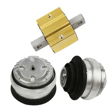 Front Engine Motor Mount Rear Transmission Mount Kit for Mercedes Benz E G Class