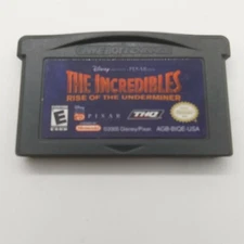 Incredibles: Rise of the Underminer Game Boy Advance Disney Pixar CARTRIDGE ONLY