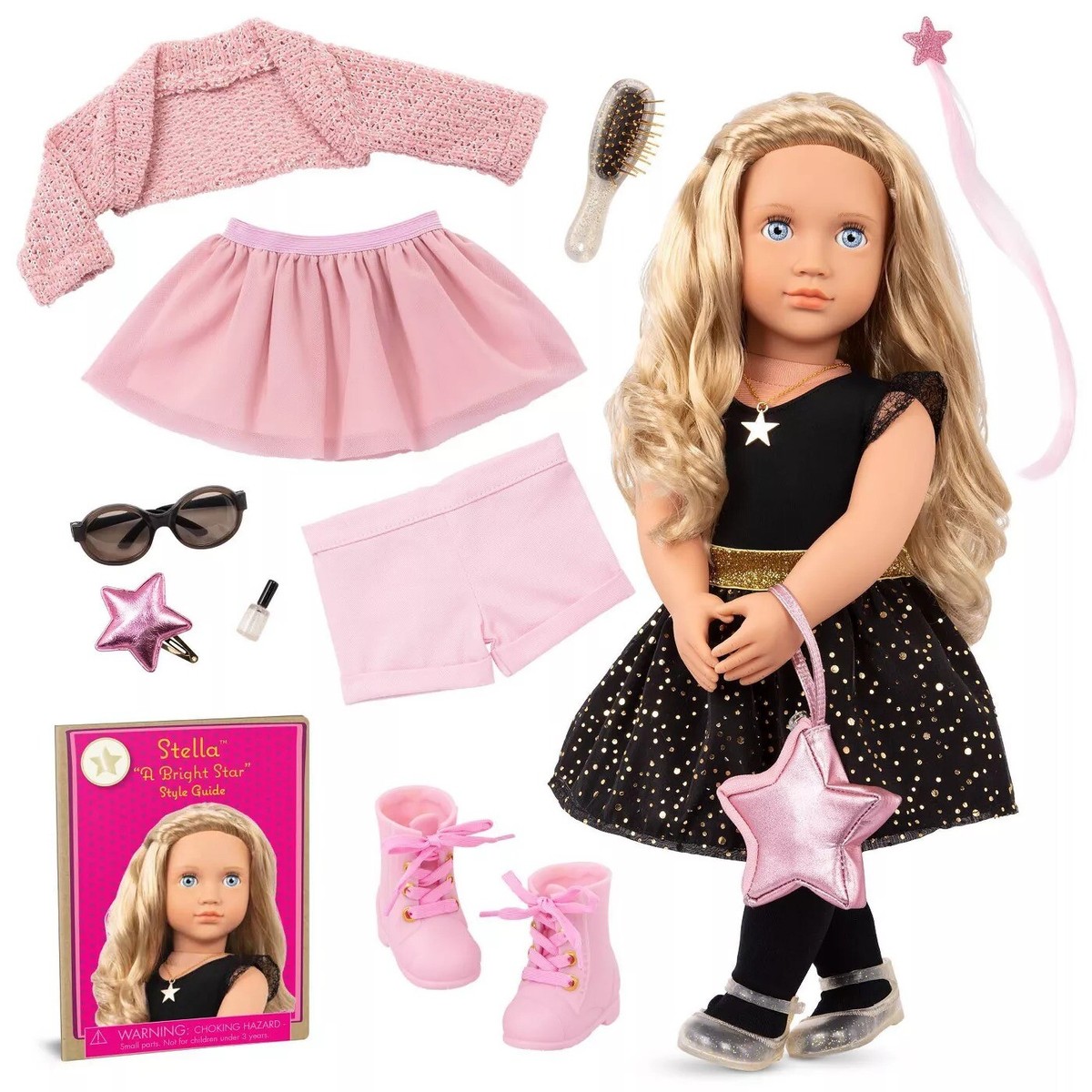 Our Generation Fashion Starter Kit in Gift Box Stella with