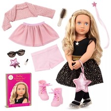 Our Generation Fashion Starter Kit in Gift Box Stella with Mix Match Outfits