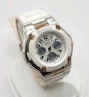 Vintage CASIO White BABY-G SHOCK works AS IS