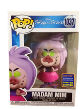 Funko Pop Disney Sword in the Stone #1037 Madam Mim 2021 Convention