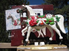 The Trail of Painted Ponies "HOLIDAY S'MORES  MORE" LOW 1E / 0570 4018404 NIB