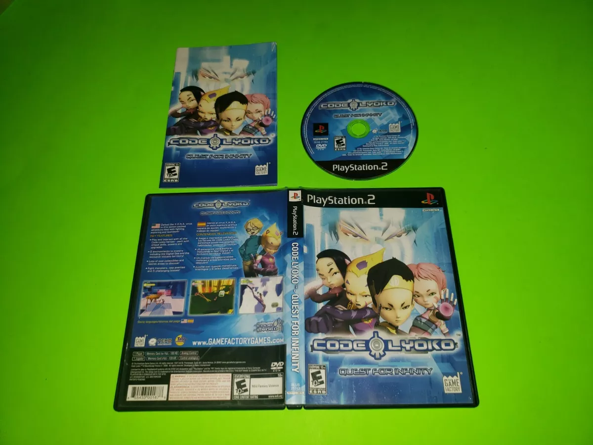  Code Lyoko: Quest for Infinity - PlayStation 2 : Video Games