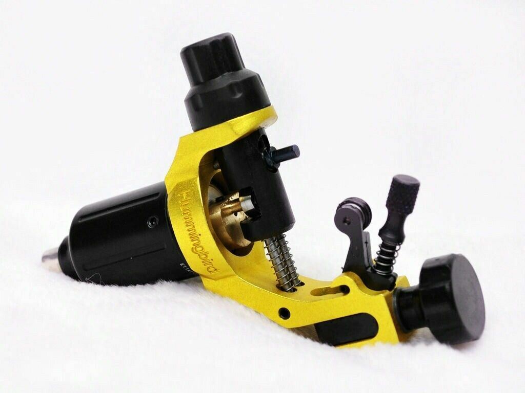 Original Hummingbird Rotary Tattoo Machine Gun Swiss Motor with